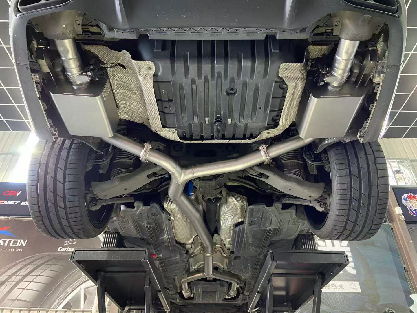 Mercedes Benz W213 E43/E400/E450 3.0T Valvetronic Catback Exhaust