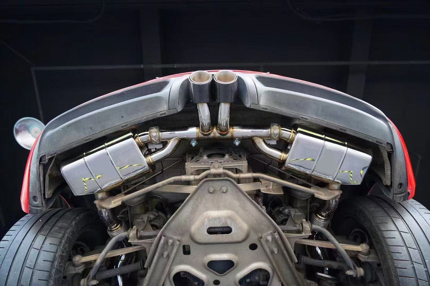 Porsche 981 Boxster/Cayman S/GTS Valvetronic Catback Exhaust