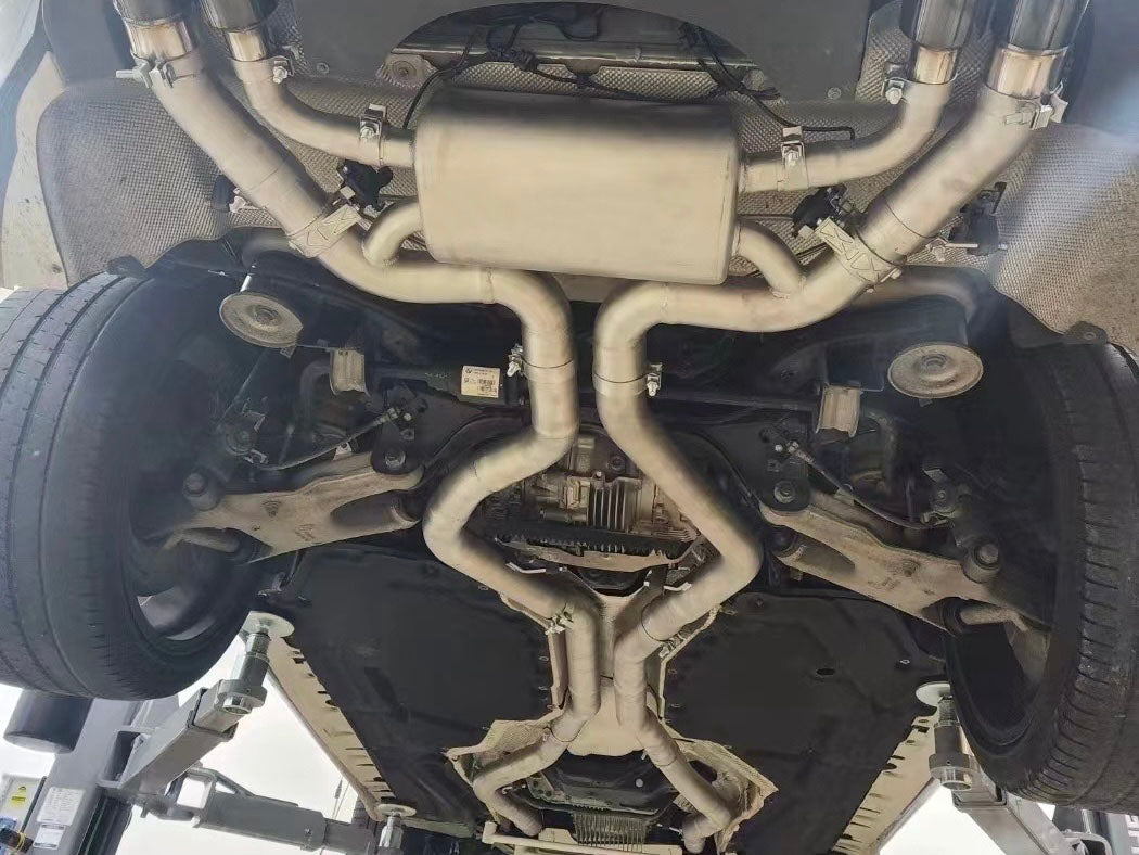 BMW F85/F86 X5M/X6M 4.4T Valvetronic Catback Exhaust