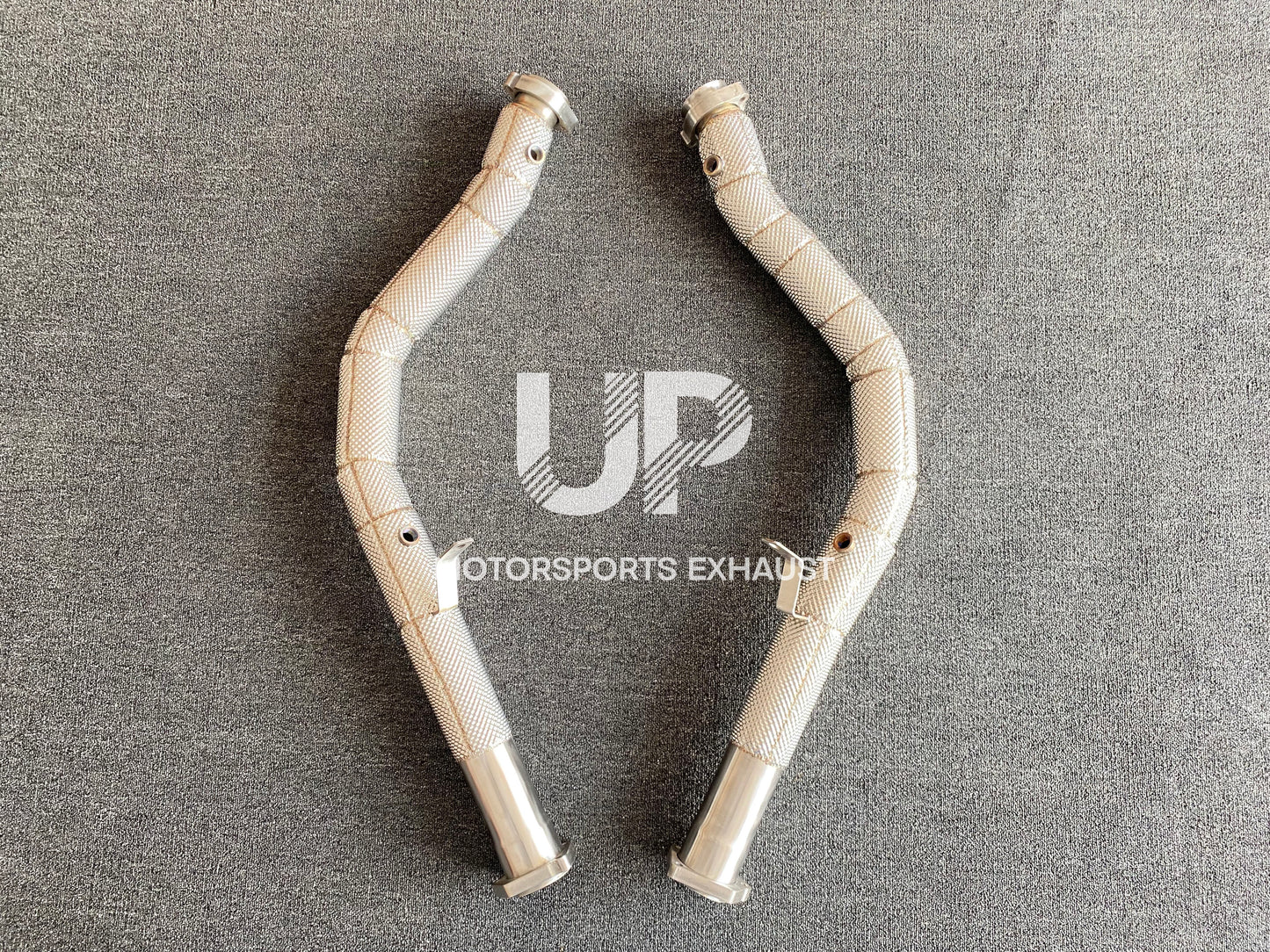 Mercedes Benz G63 W463 M157 5.5T Performance Downpipes