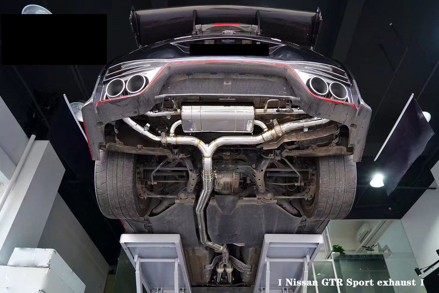 Nissan GTR R35 3.8T Valvetronic Catback Exhaust