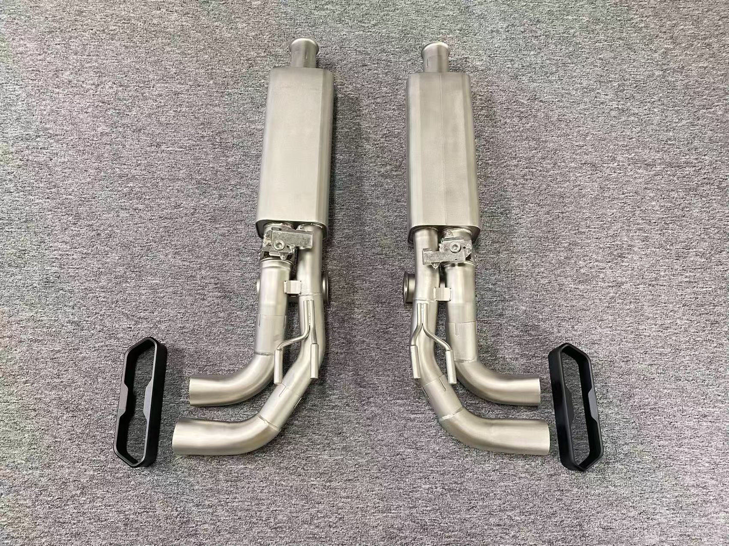 Mercedes Benz W464 G500/G63 4.0T Valvetronic Catback Exhaust