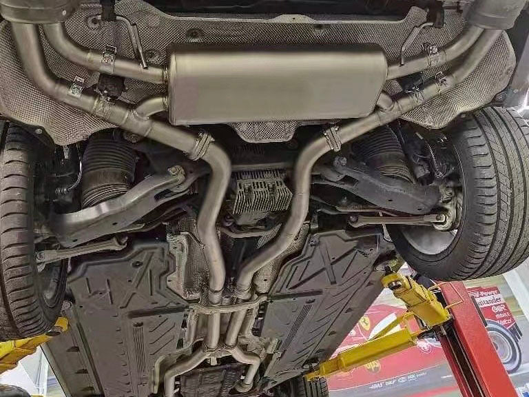 Mercedes Benz C253/X253 GLC63/GLC63S 4.0T Valvetronic Catback Exhaust
