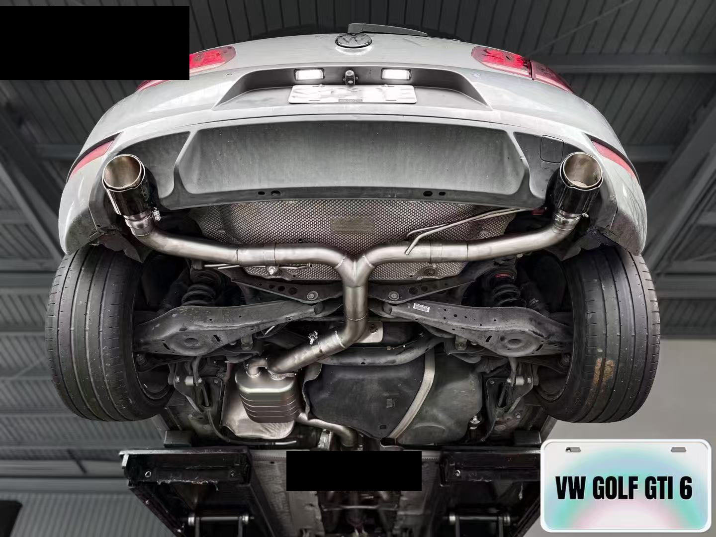 Volkswagen Golf MK6 GTI 2.0T Valvetronic Catback Exhaust