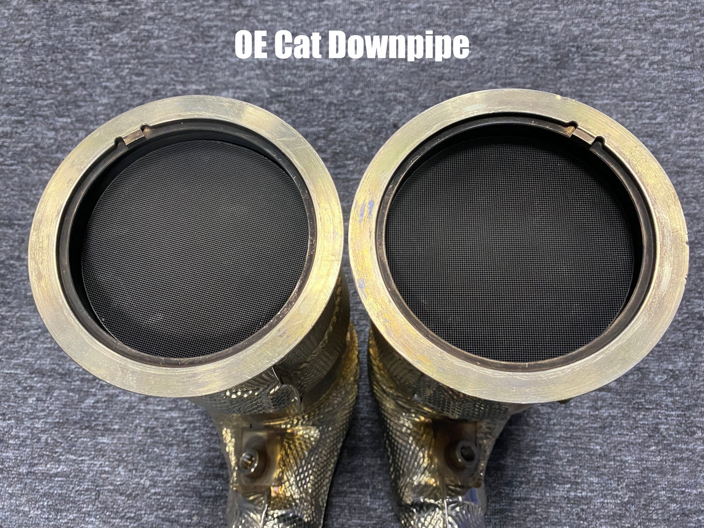 Audi SQ7/SQ8/RSQ8 4.0T Performance Downpipes