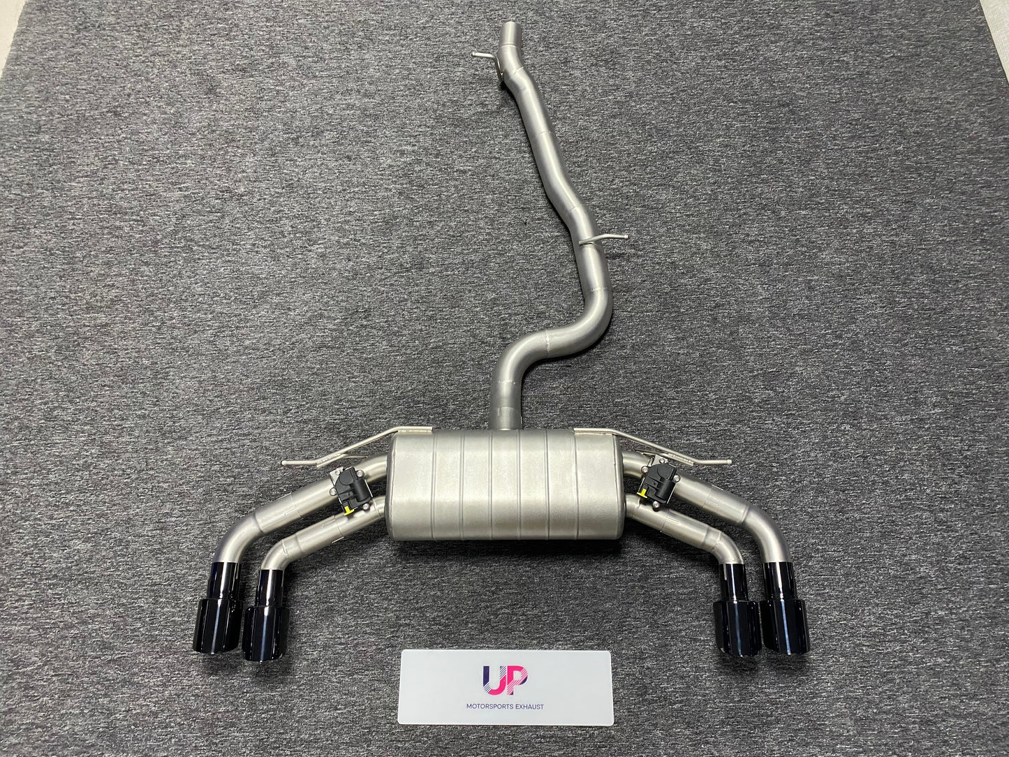 Audi TT/TTS 8S MK3 Quttro 2.0T Valvetronic Catback Exhaust