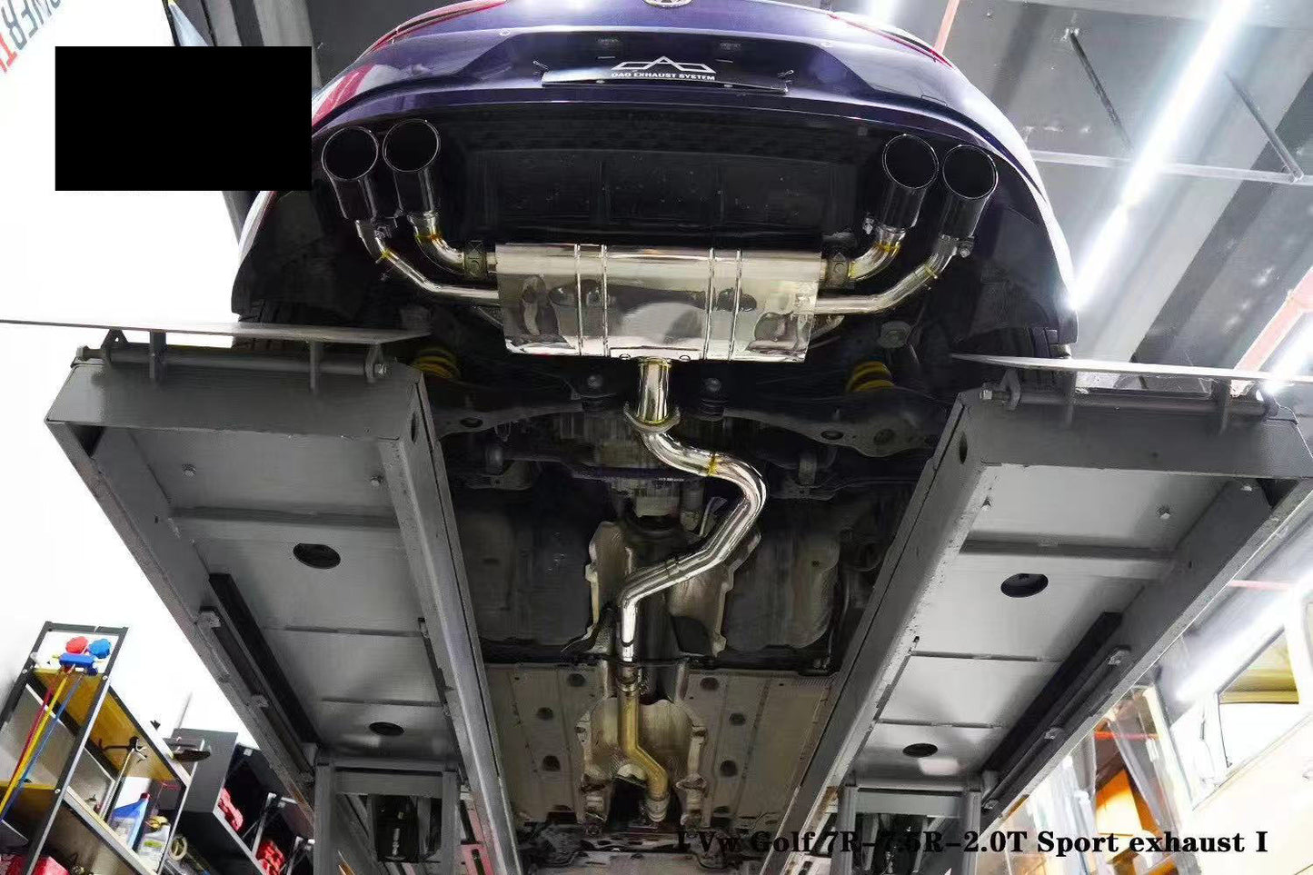 Volkswagen MK7/7.5 Golf R 2.0T Valvetronic Catback Exhaust