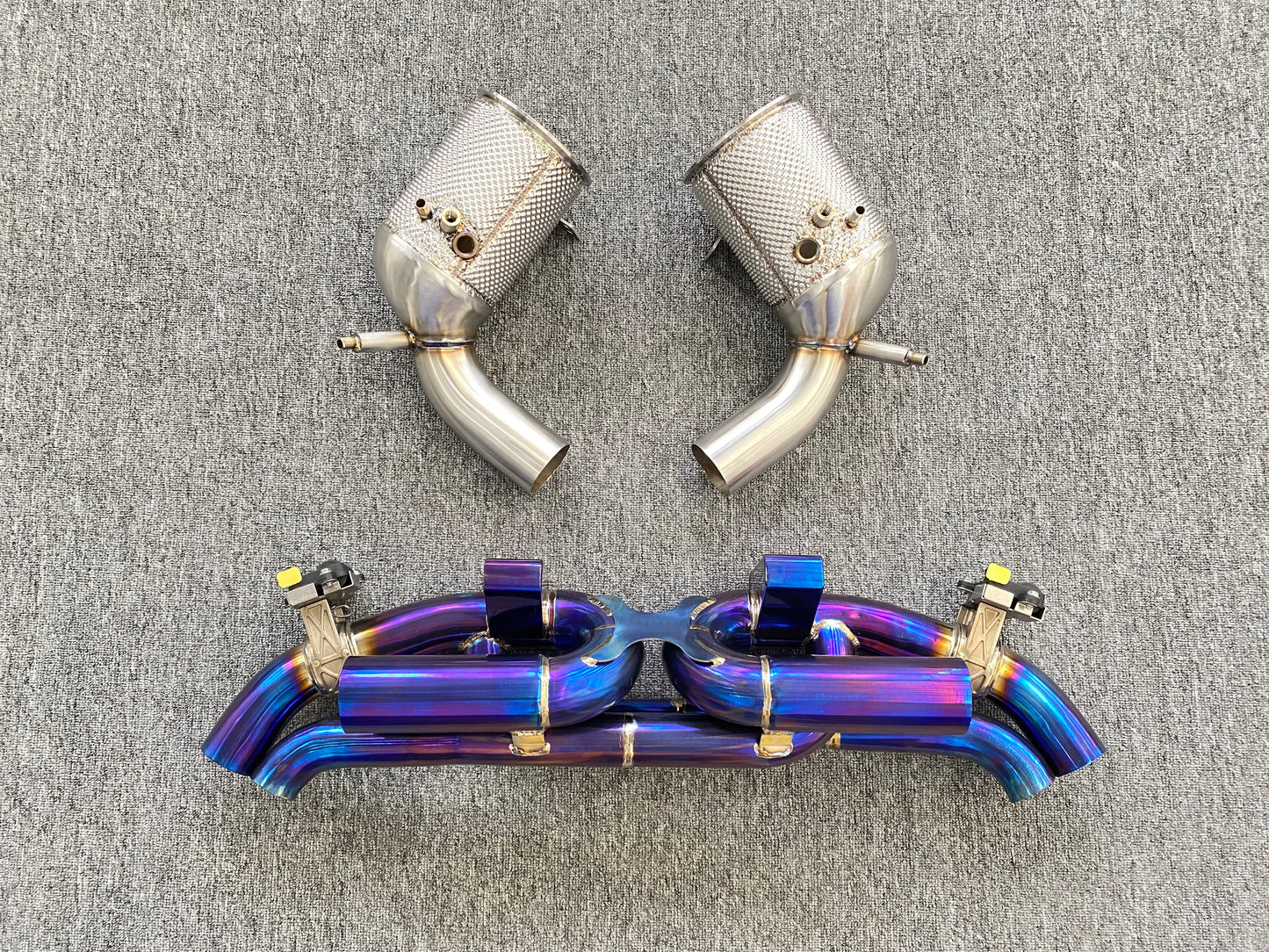 Porsche 911 992 Carrera S/4S/GTS Titanium Valvetronic Catback Exhaust
