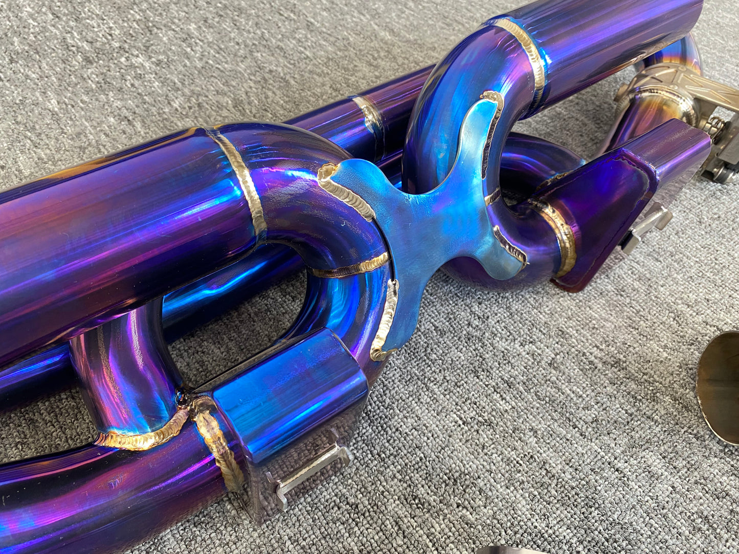Porsche 911 992 Carrera S/4S/GTS Titanium Valvetronic Catback Exhaust