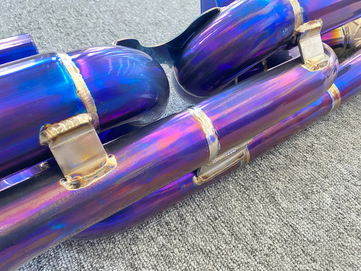 Porsche 911 992 Carrera S/4S/GTS Titanium Valvetronic Catback Exhaust