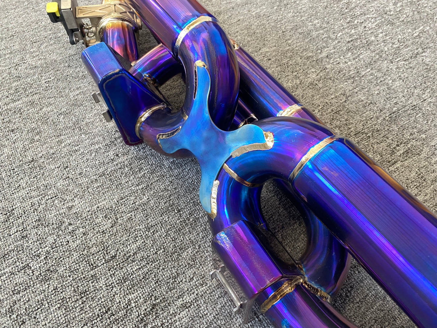 Porsche 911 992 Carrera S/4S/GTS Titanium Valvetronic Catback Exhaust