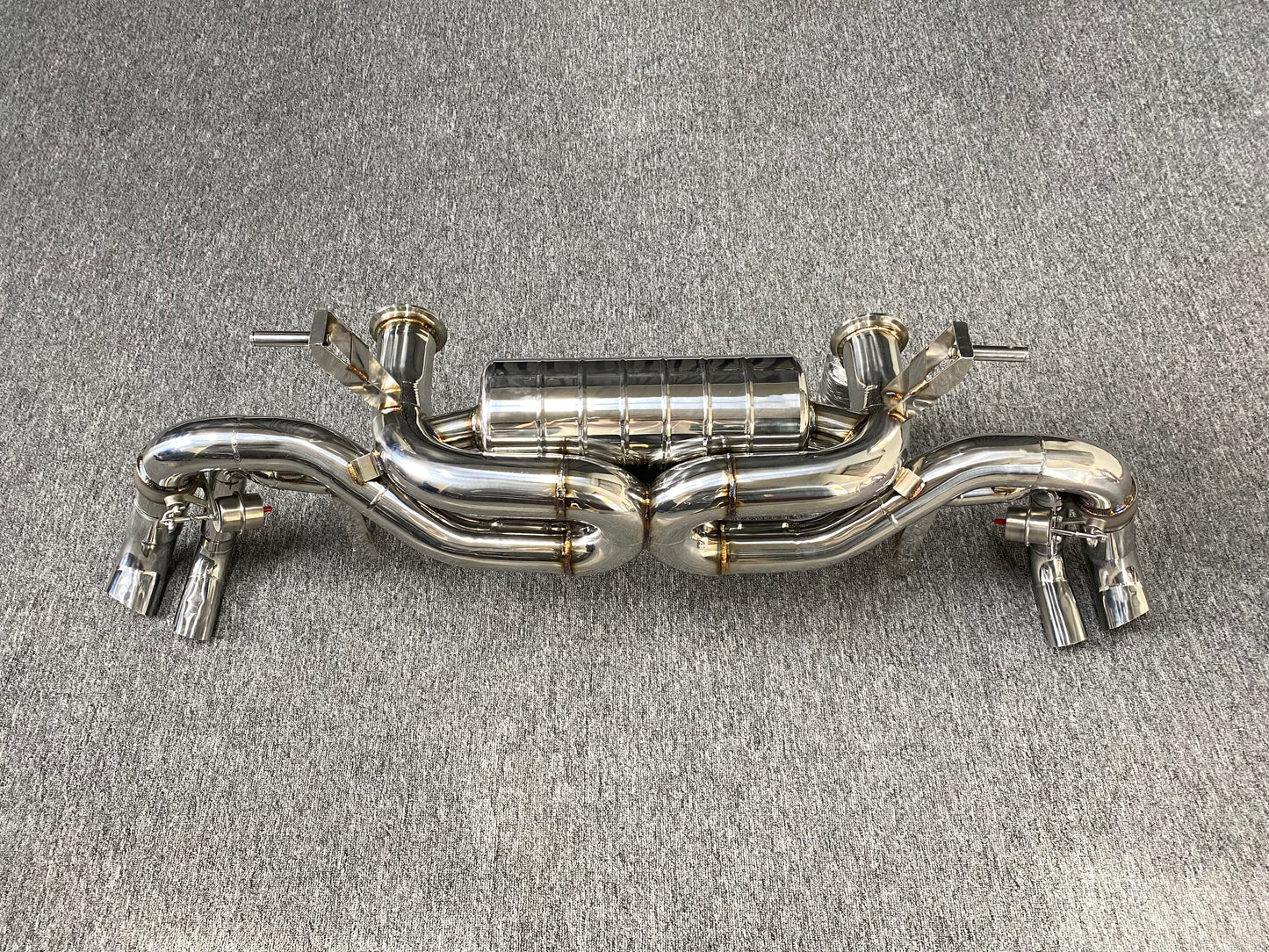 Audi R8 Gen2 V10 5.2L Valved Catback Exhaust