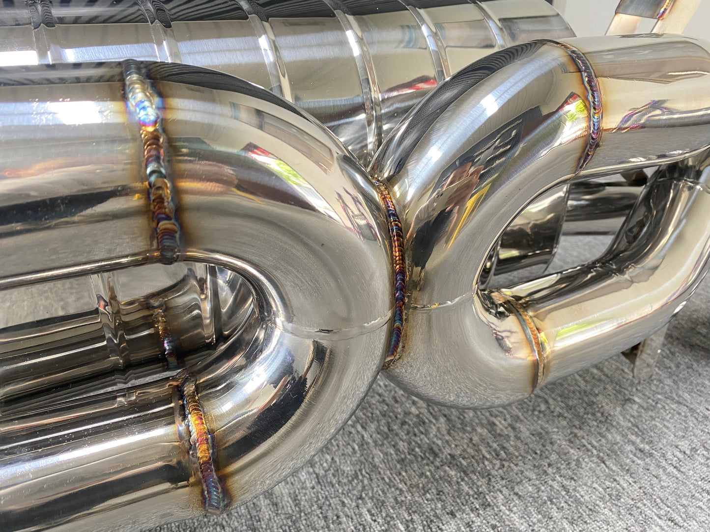 Audi R8 Gen2 V10 5.2L Valved Catback Exhaust