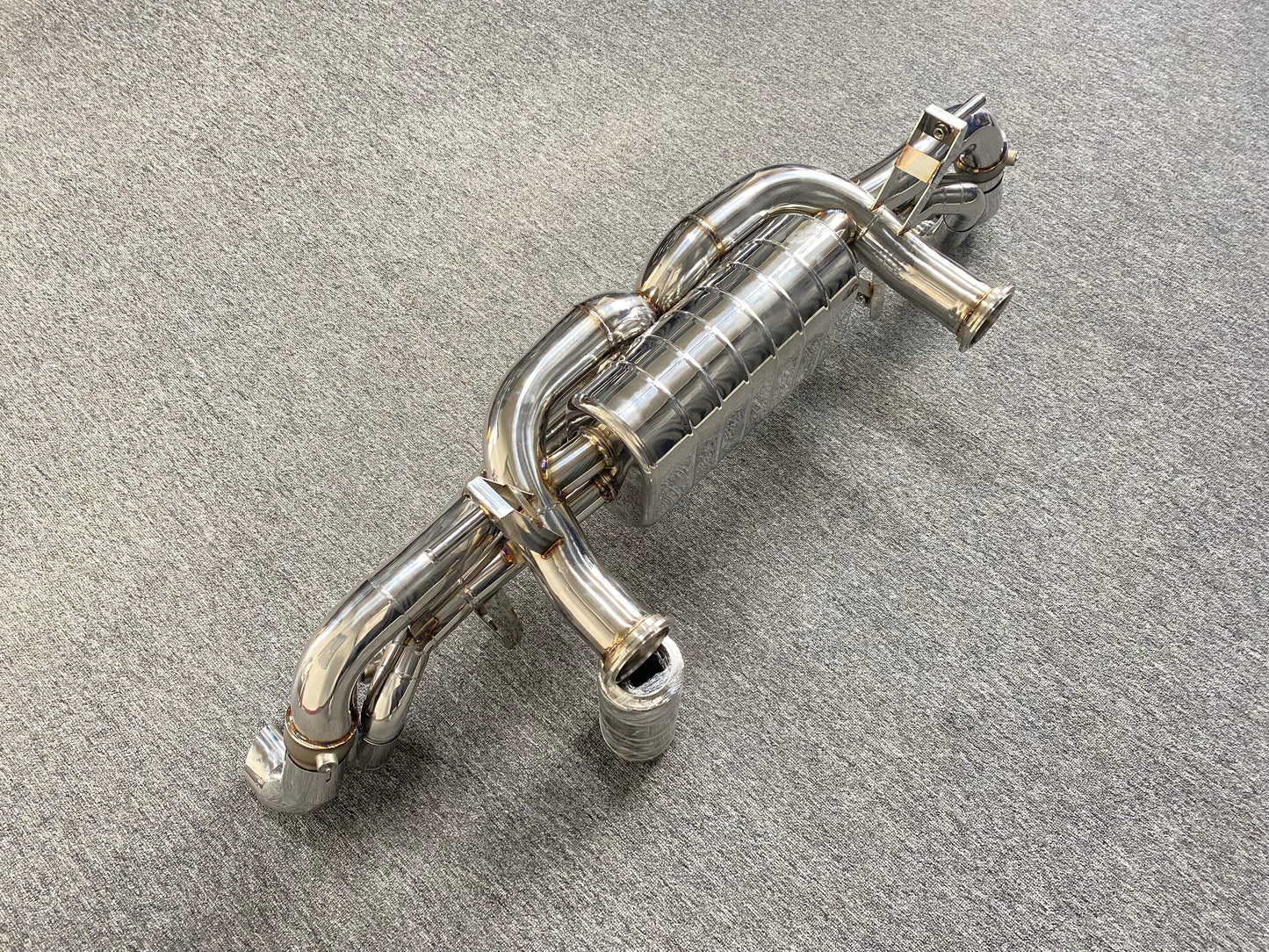 Audi R8 Gen2 V10 5.2L Valved Catback Exhaust