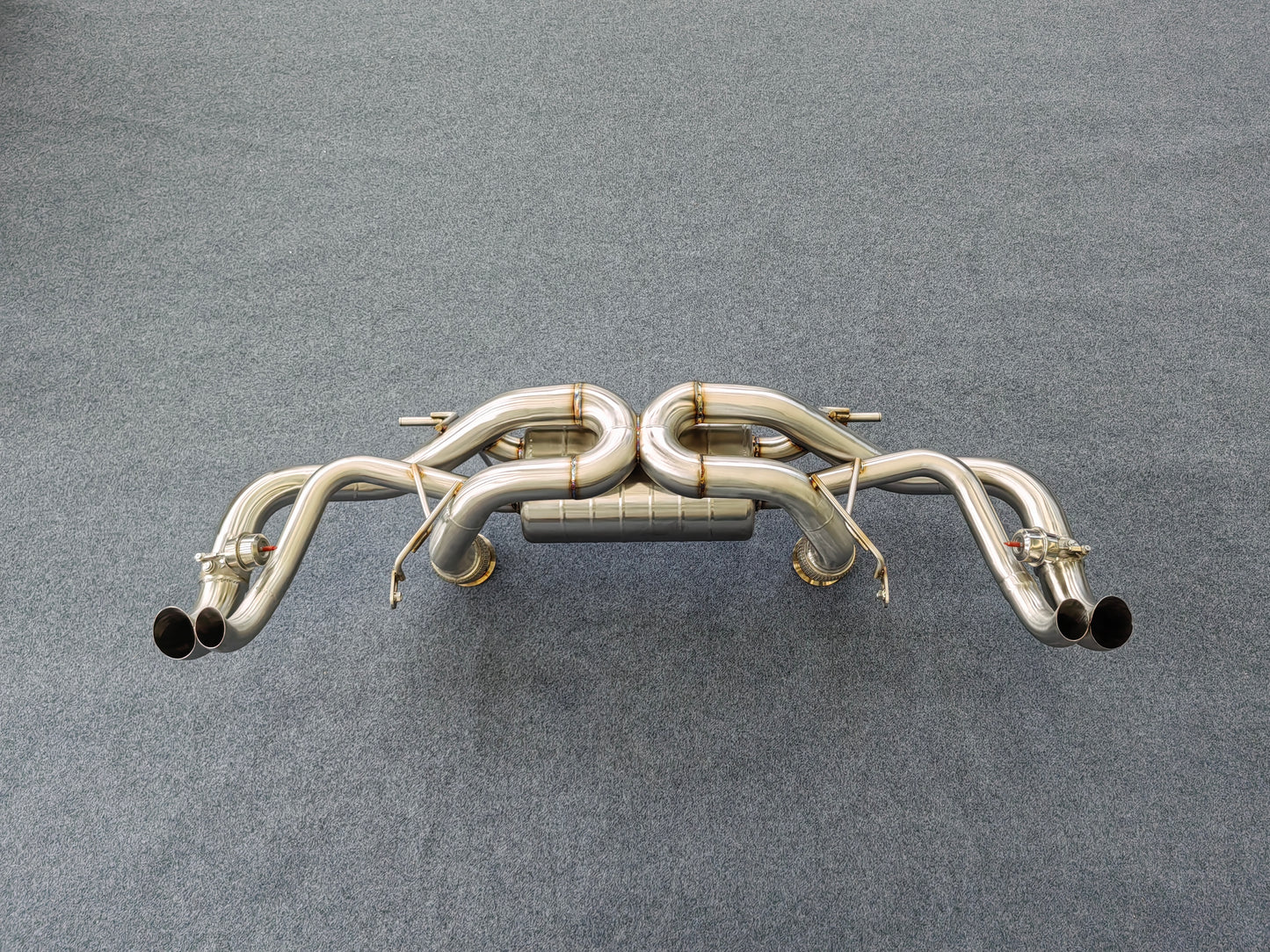 2020+ Audi R8 V10 5.2L Valved Catback Exhaust