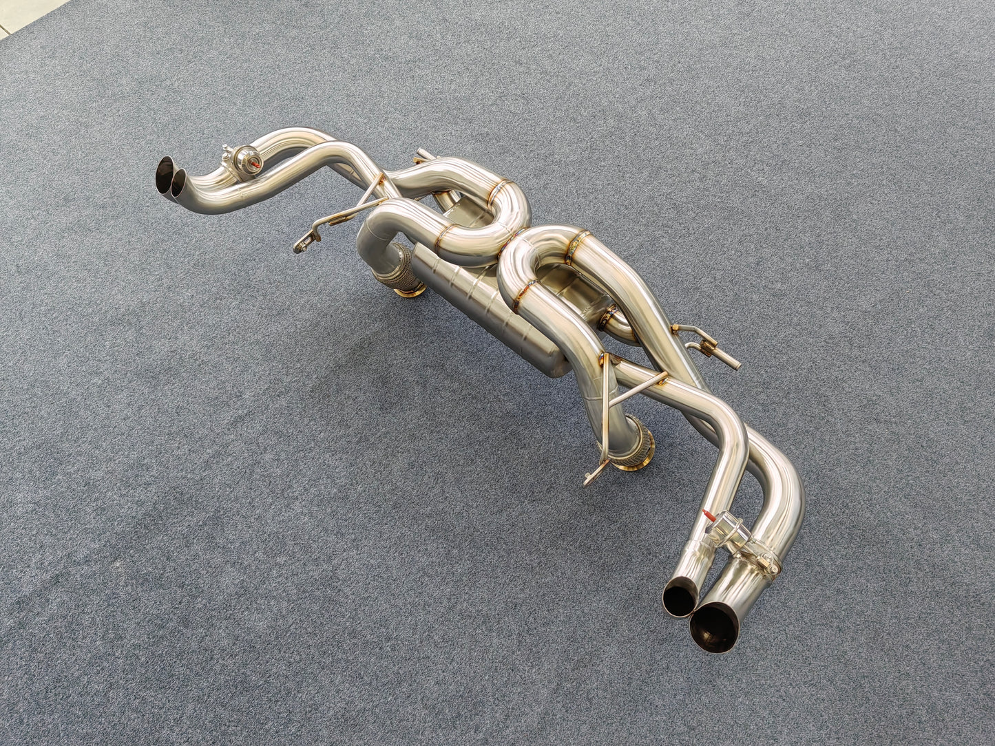2020+ Audi R8 V10 5.2L Valved Catback Exhaust