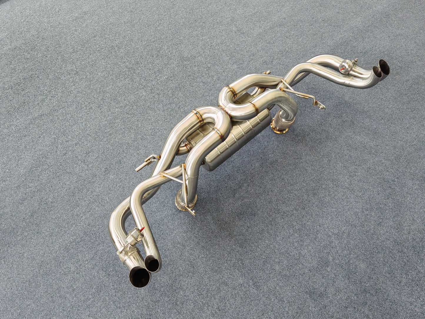 2020+ Audi R8 V10 5.2L Valved Catback Exhaust