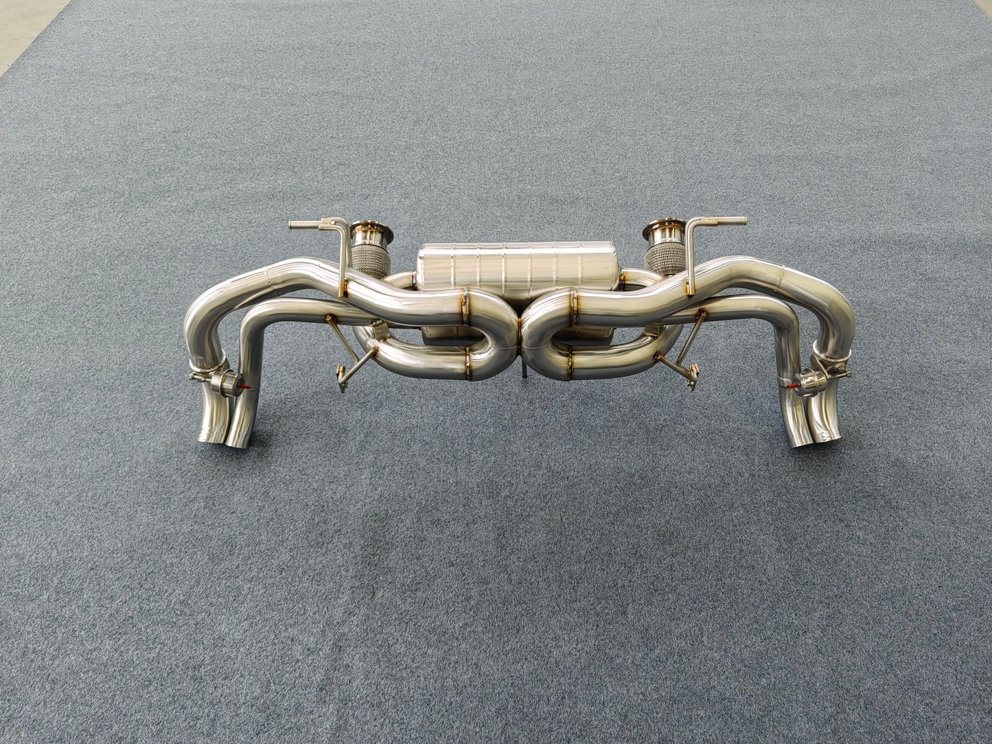 2020+ Audi R8 V10 5.2L Valved Catback Exhaust