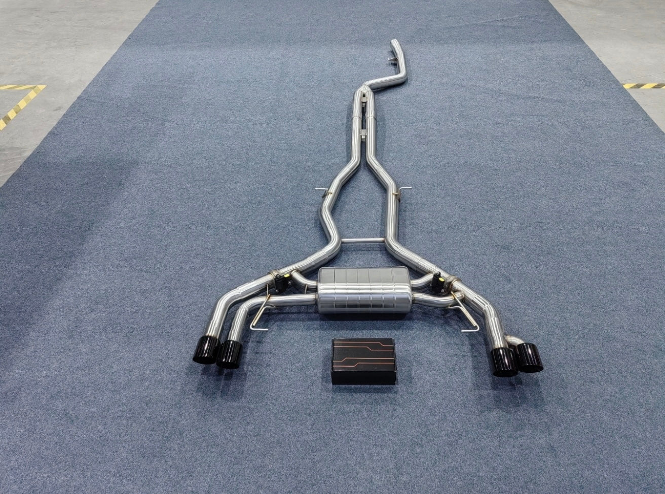 BMW G01/G02 X3/X4 M40i B58 3.0T Valvetronic Catback Exhaust