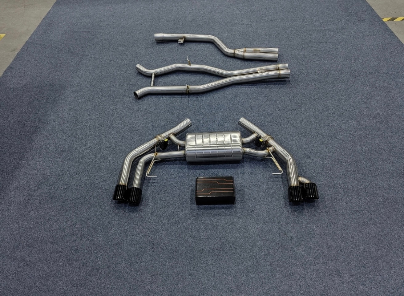 BMW G01/G02 X3/X4 M40i B58 3.0T Valvetronic Catback Exhaust