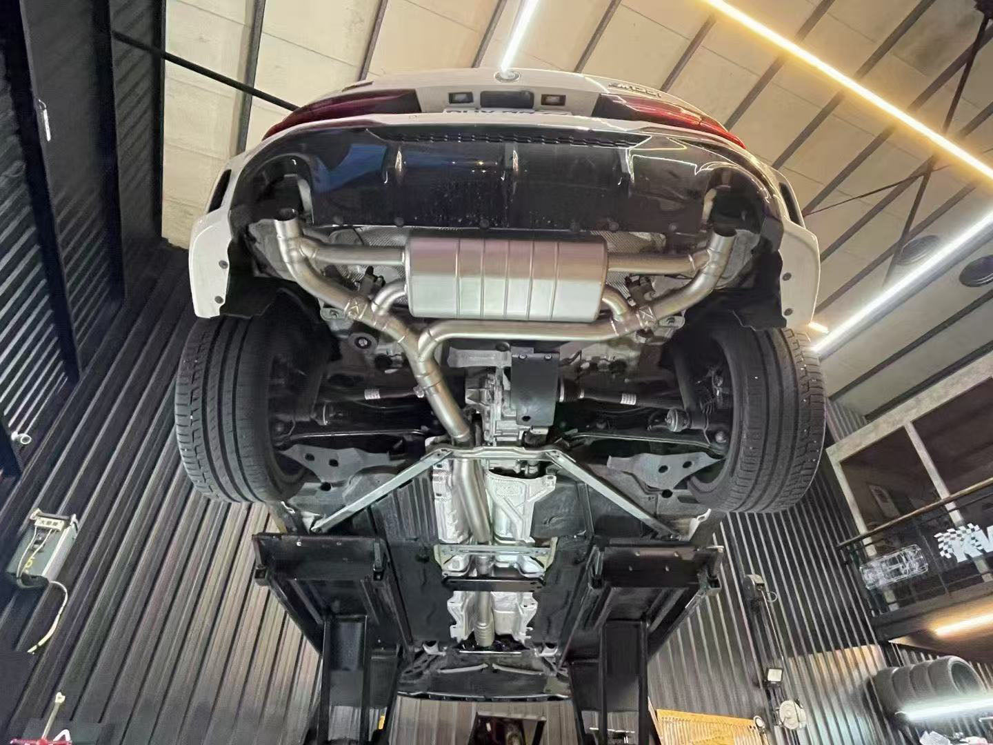 BMW F40/F44 M135i/M235i B48 2.0T Valvetronic Catback Exhaust
