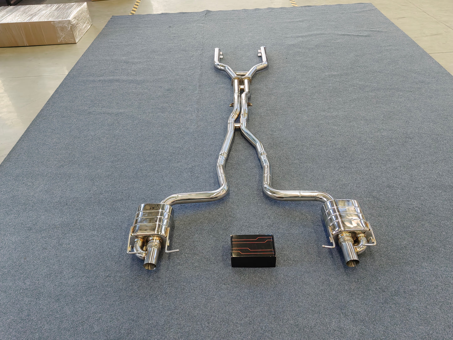 Mercedes Benz W205 C63/C63S 4.0T Valvetronic Catback Exhaust