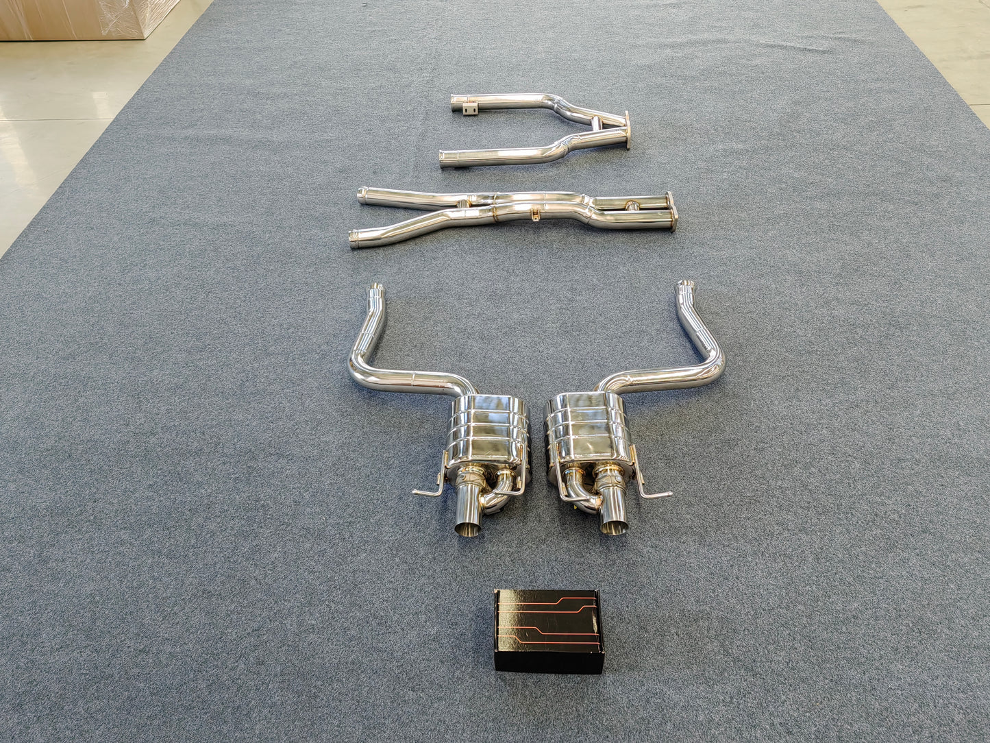 Mercedes Benz W205 C63/C63S 4.0T Valvetronic Catback Exhaust