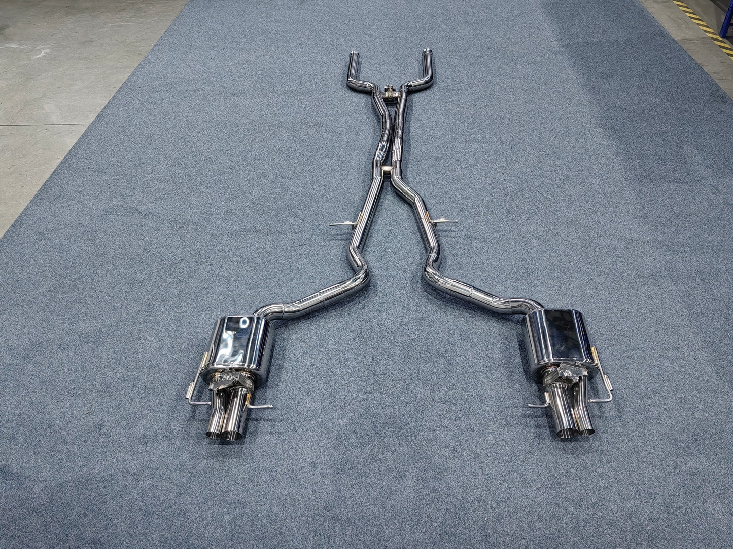 Mercedes Benz W213 E63/E63S 4.0T Valvetronic Catback Exhaust