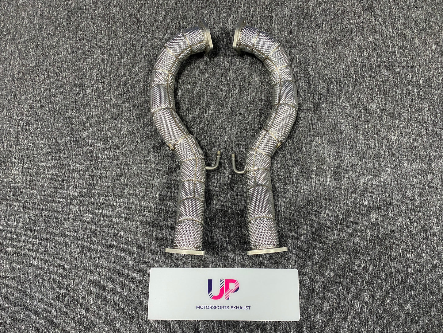 Porsche 718 GT4/Spyder RS 4.0L Axle Downpipes