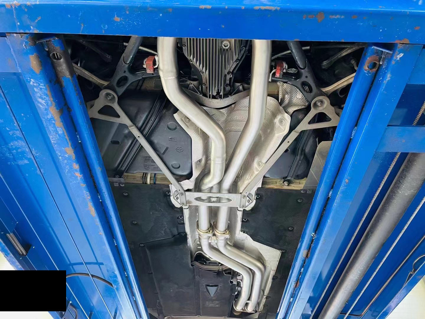 BMW F87 M2 Competition S55 3.0T Valvetronic Catback Exhaust
