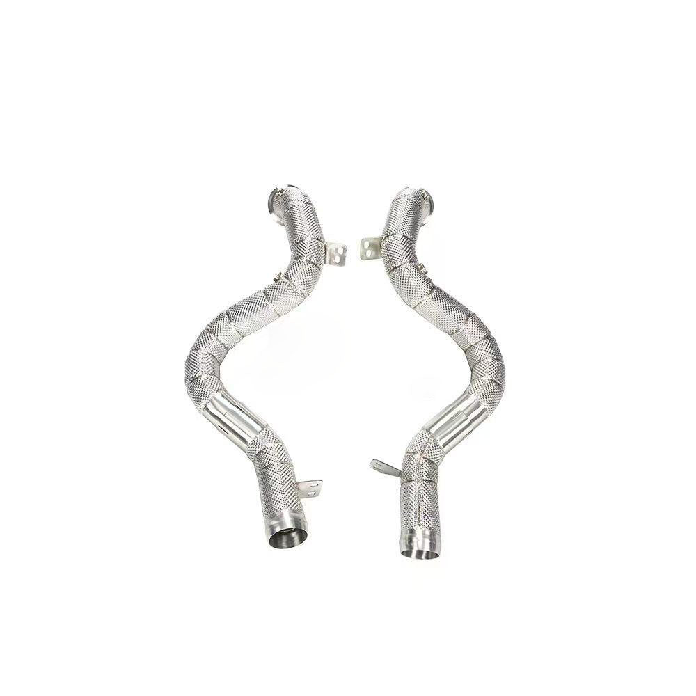 Mercedes Benz W222 S63 4.0T M177 Performance Downpipes