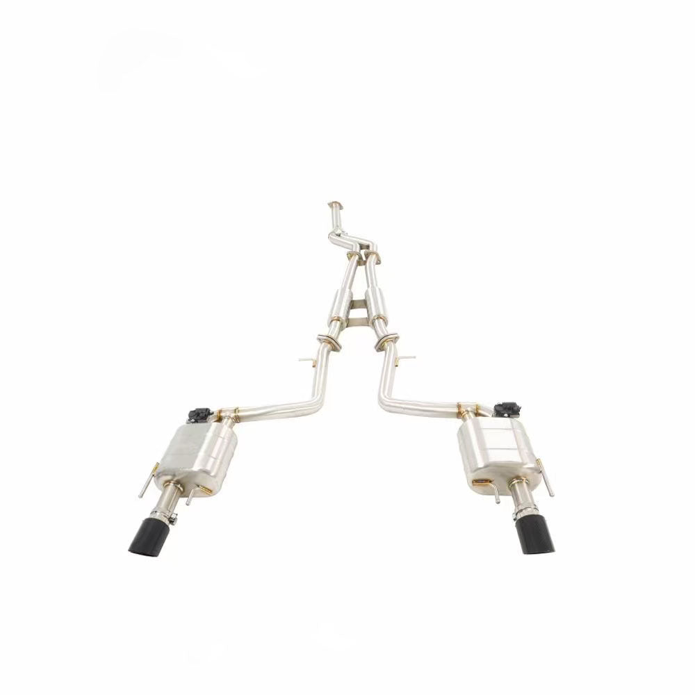 Lexus IS200/250/300 2.0T Valvetronic Catback Exhaust