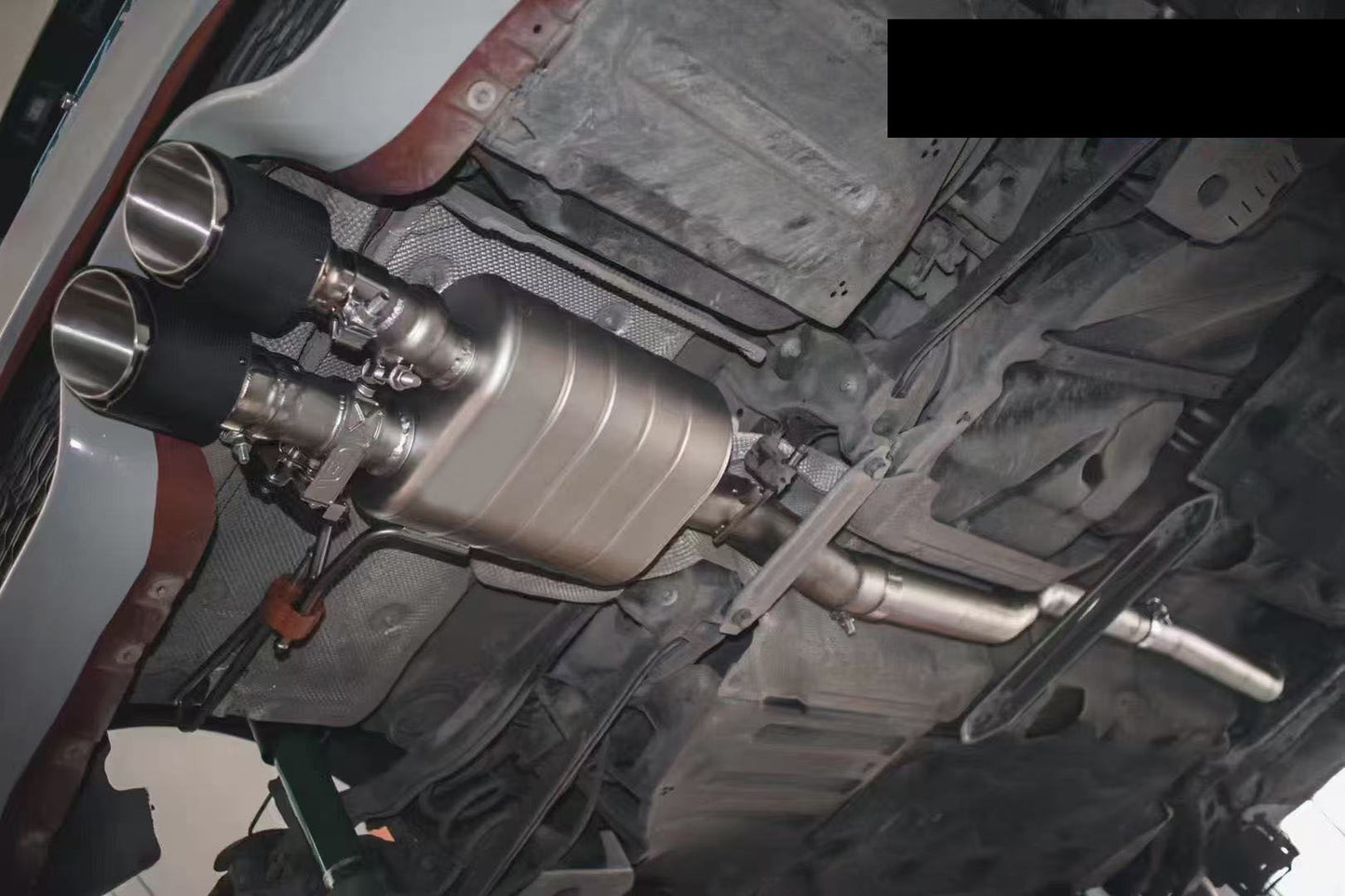 Mini Cooper S F56 2.0T Valvetronic Catback Exhaust