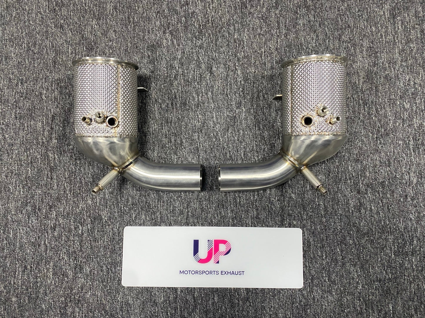 Porsche 992 Carrera S/4S 3.0T Performance Downpipes