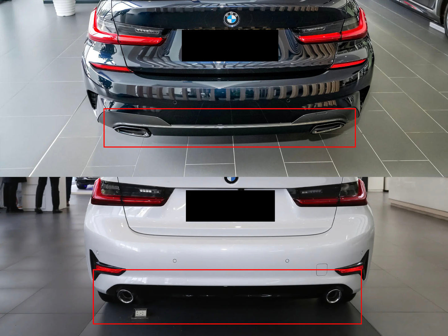 BMW G2X 320i/330i/420i/430i B48 2.0T Valvetronic Catback Exhaust