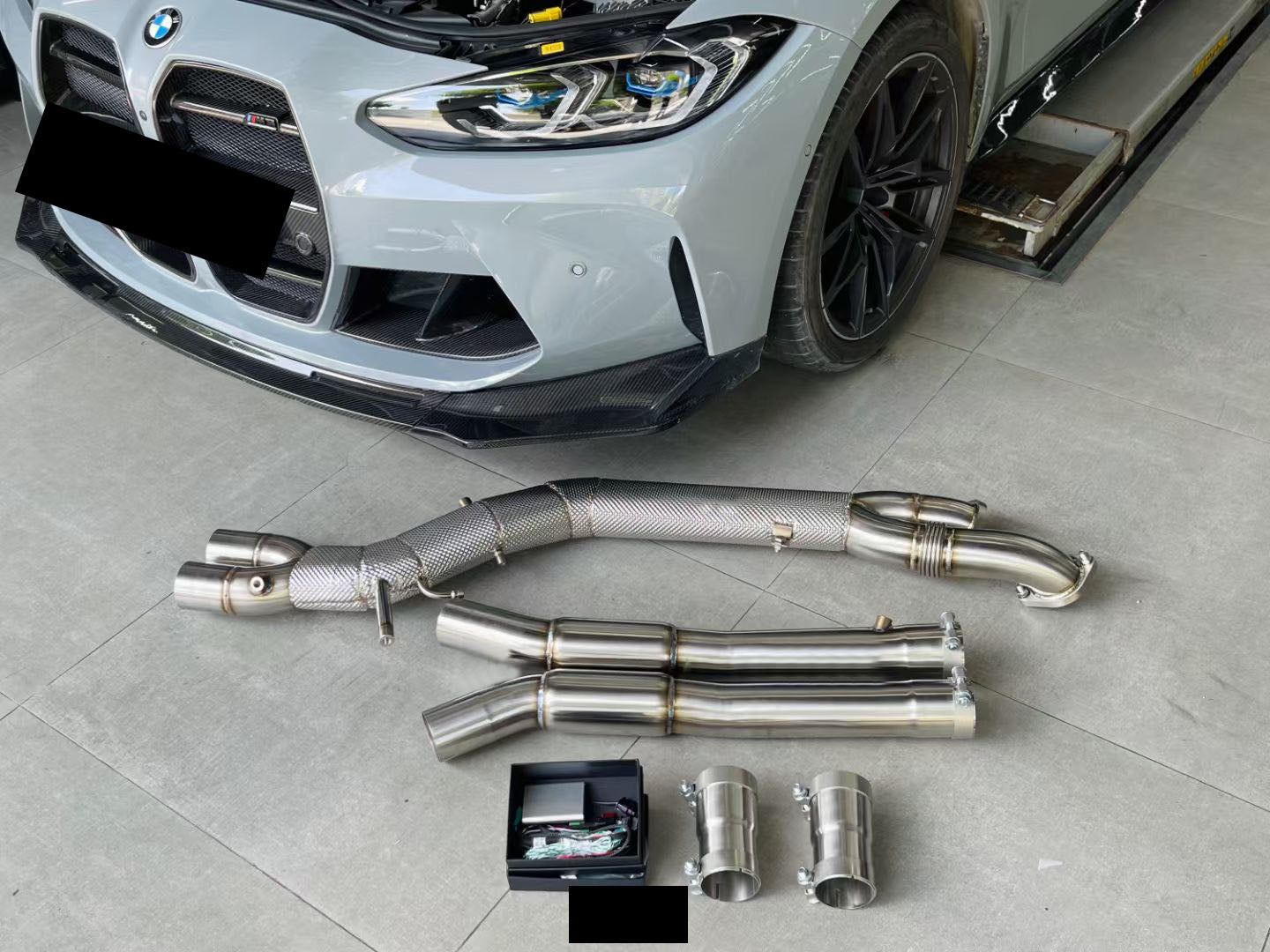 BMW G87/G80/G82 M2/M3/M4 S58 3.0T Single Midpipe Exhaust