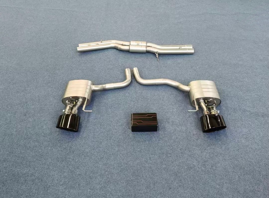 Audi C8 RS6/RS7 4.0T Valvetronic Catback Exhaust
