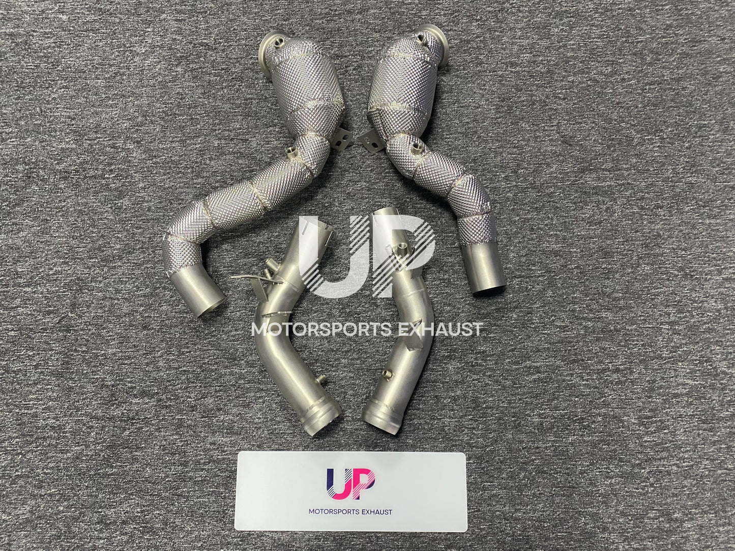 Mercedes Benz W213 E63/E63S 4.0T M177 Performance Downpipes