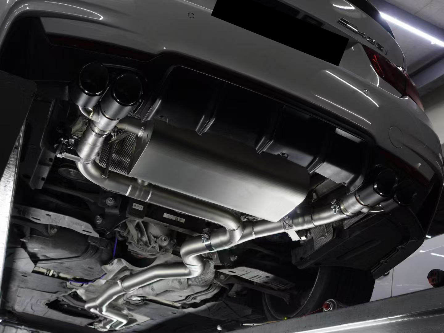 BMW F3X 335i/435i N55 3.0T Valvetronic Catback Exhaust