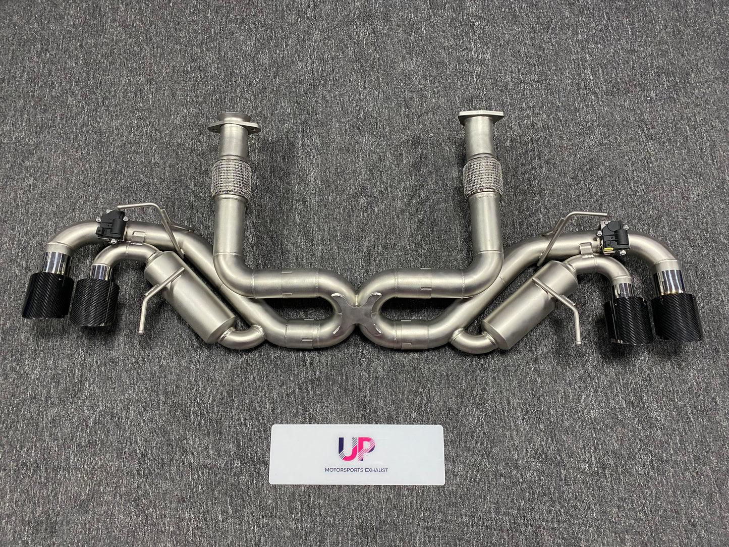 Chevrolet Corvette C8 6.2L Valvetronic Catback Exhaust