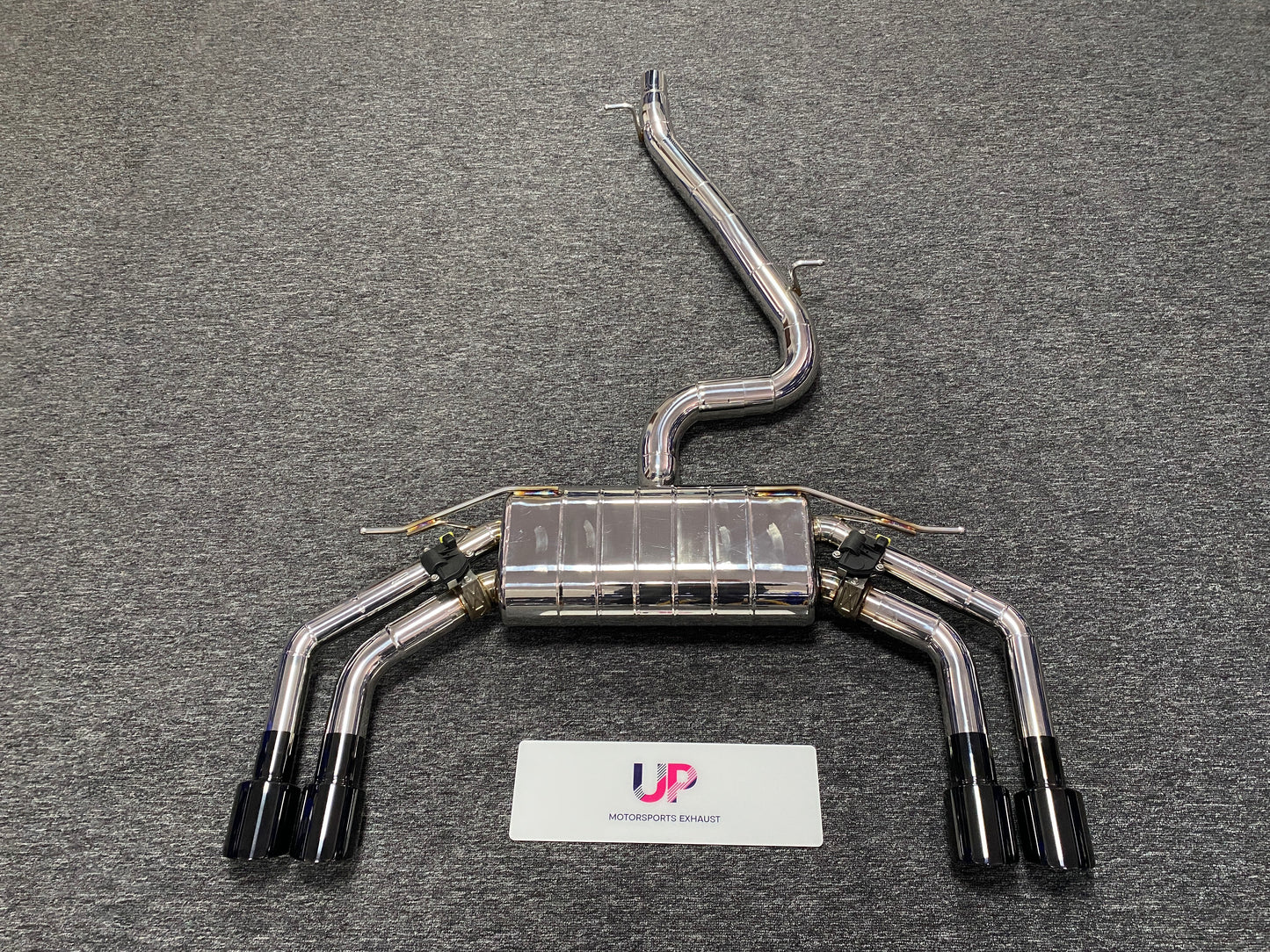 Audi S3 8V 2.0T Valvetronic Catback Exhaust