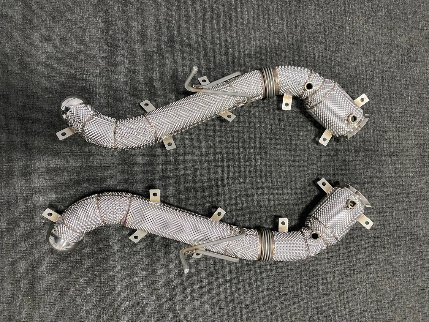McLaren 600LT/650S/675LT/MP4-12C/570S 3.8T Performance Downpipes
