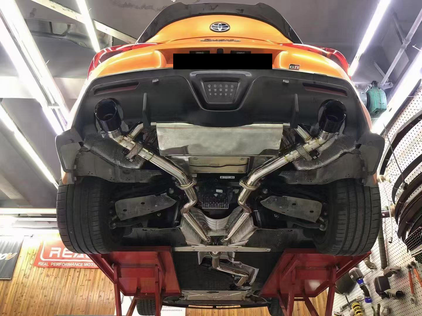 Toyota A90/A91 Supra MK5 3.0T Valvetronic Catback Exhaust