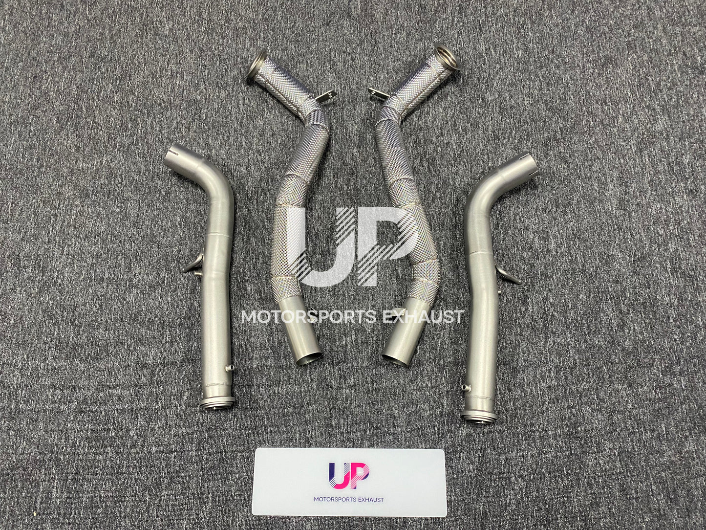 Mercedes Benz G63 W463A/W464 M177 4.0T Performance Downpipes