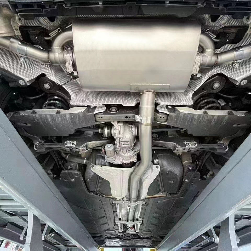 Mercedes Benz W177/C118 A35/CLA35 2.0T Valvetronic Catback Exhaust
