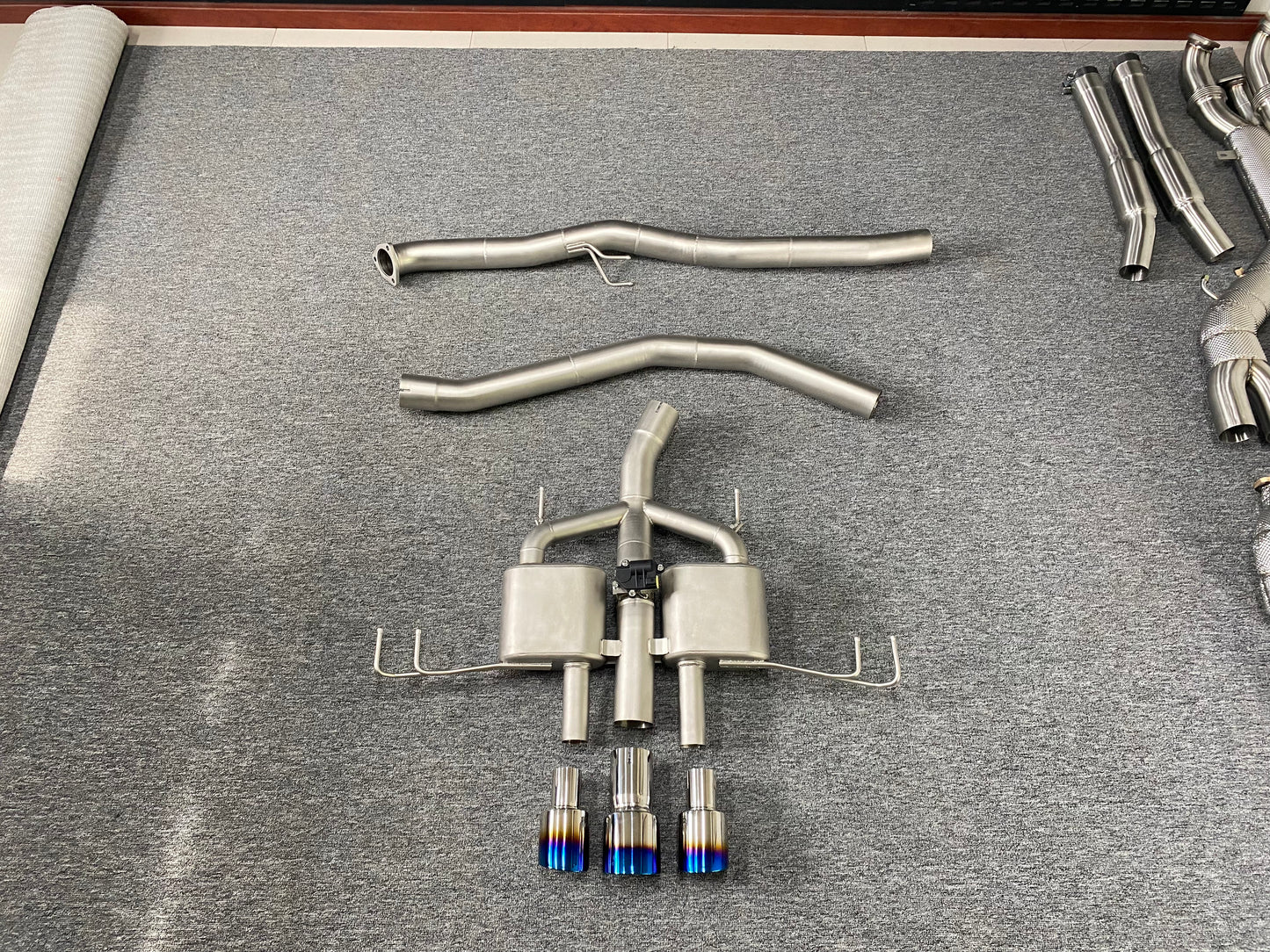 Honda FL5 Civic Type R Valvetronic Catback Exhaust