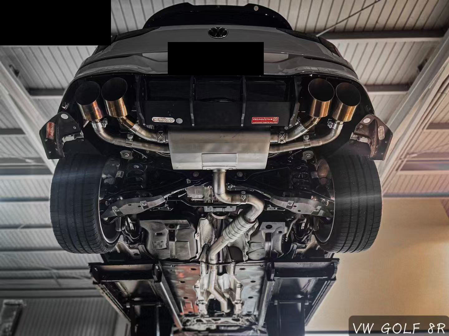 Volkswagen MK8 Golf R 2.0T Valvetronic Catback Exhaust