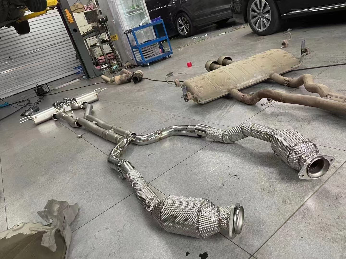 Jaguar F-Type 3.0T Performance Downpipes