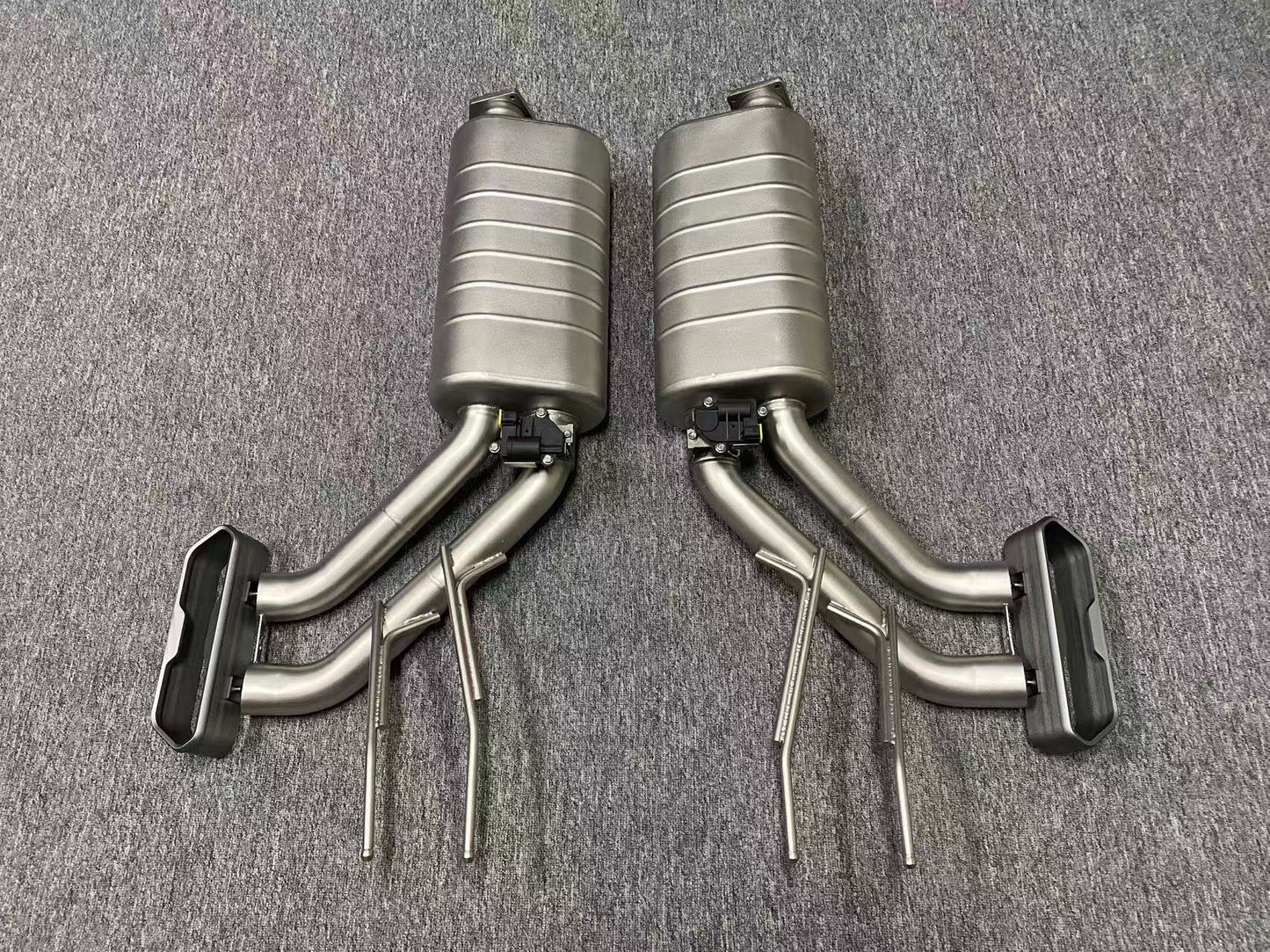 Mercedes Benz W463 G500/G550/G63 Valvetronic Catback Exhaust