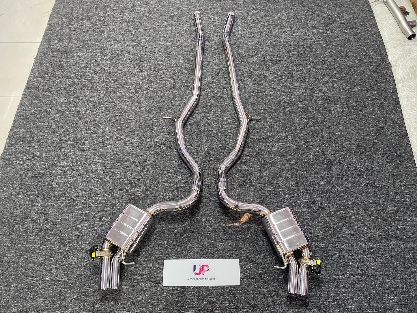 Mercedes Benz W222/C217 S500/S550 Coupe/4 Doors 4.7T Valvetronic Catback Exhaust
